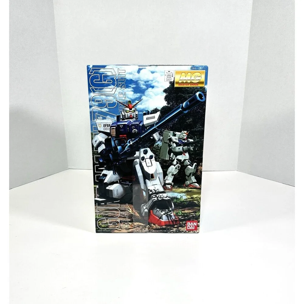 Mobile Suit Gundam RX-79 G Ground Type MG 1/100 Model Kit 08th MS Team Brand NEW